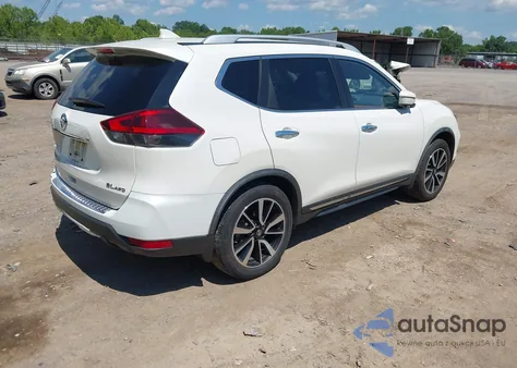 2018 Nissan Rogue Sl z USA, uszkodzony, nr VIN JN8AT2MV8JW326600
